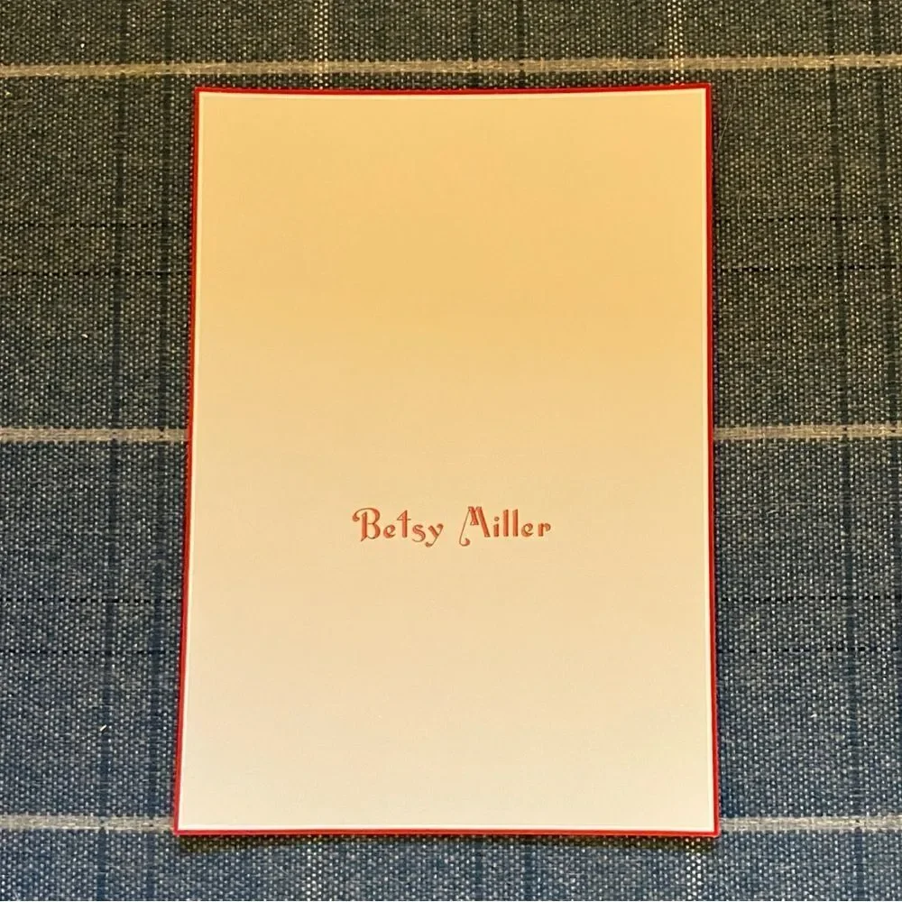 10 Pieces of Stationery